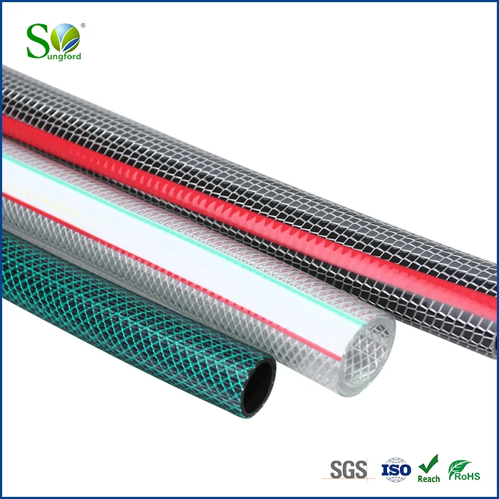 Braided PVC Tubing